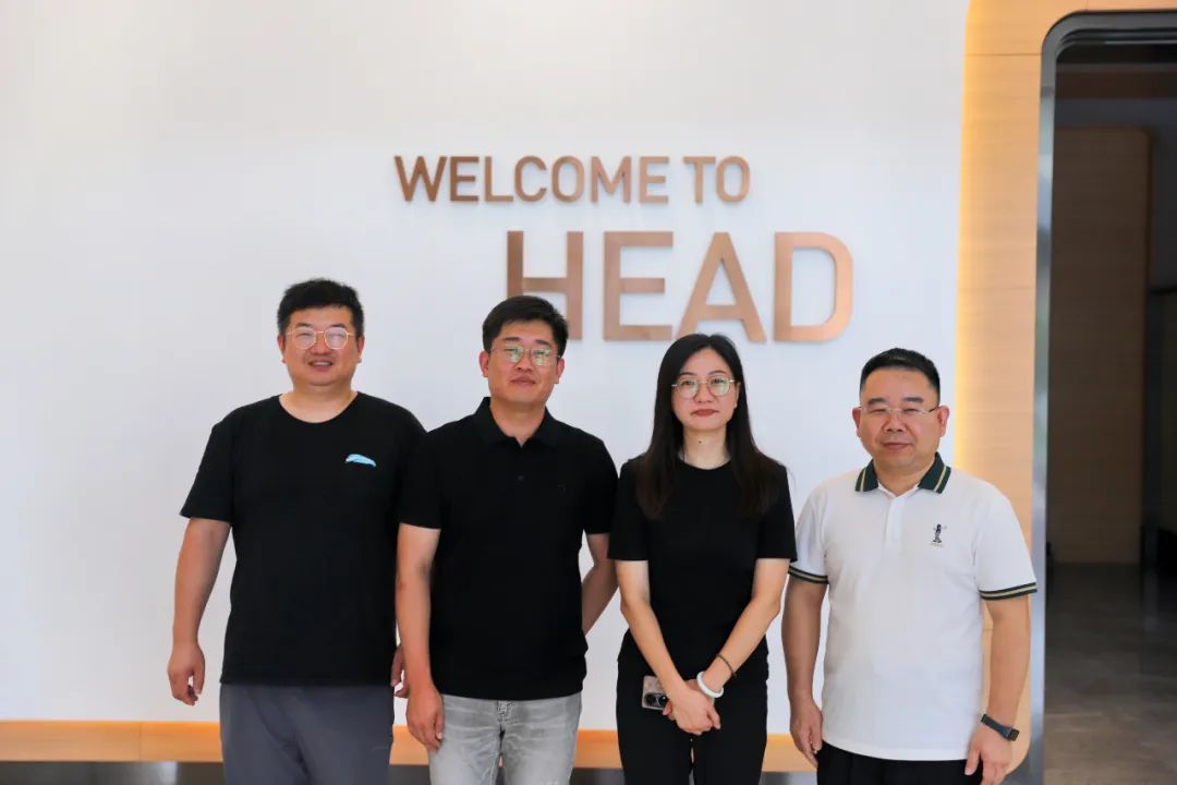 中陶協(xié)TCT秘書長蒞臨赫達集團考察交流！